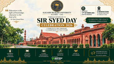 Sir Syed Day 2026 - India - UAE Summit in Dubai