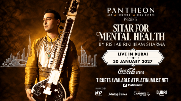 Sitar for Mental Health by Rishab Rikhiram Sharma 2027 in Dubai