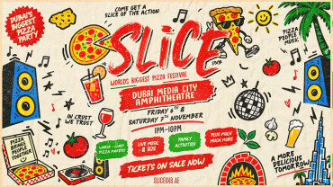 Slice DXB 2026 in Dubai