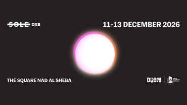 Sole DXB 2026 in Dubai