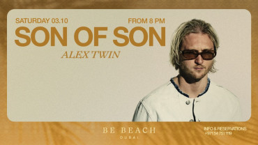 Son of Son at Be Beach Dubai