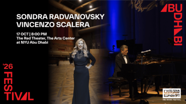 Sondra Radvanovsky and Vincenzo Scalera at Abu Dhabi Festival 2026