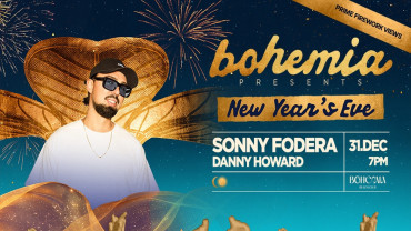 Sonny Fodera at Bohemia | NYE Special Edition