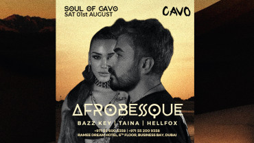 Soul of Cavo featuring AFROBESSQUE live in Dubai