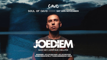 Soul of Cavo featuring JOEDIEM live in Dubai