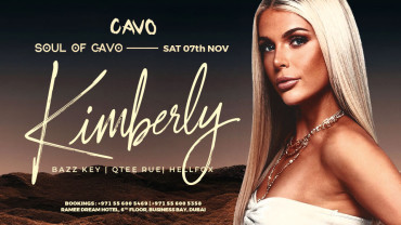 Soul of Cavo featuring Kimberly live in Dubai