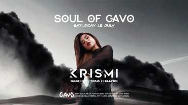 Soul of Cavo featuring KRISMI live in Dubai