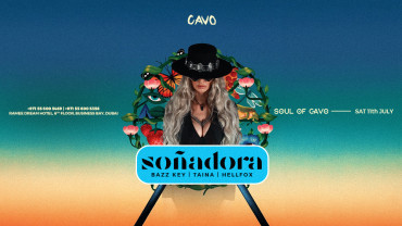 Soul of Cavo featuring Sonadora live in Dubai