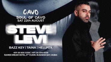 Soul of Cavo featuring Steve Levi live in Dubai