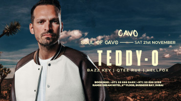 Soul of Cavo featuring TEDDY-O live in Dubai