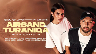 Soul of Cavo featuring Airsand & Turaniqa live in Dubai