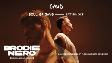 Soul of Cavo presents Brodie Nero live in Dubai