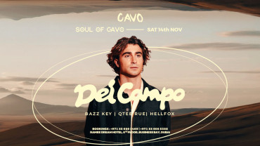 Soul of Cavo Presents Del Campo Live in Dubai