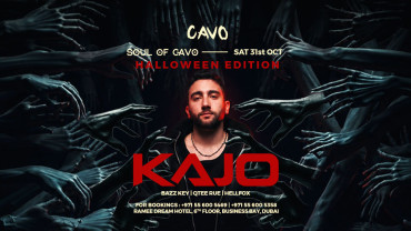 Soul of Cavo Presents: Halloween Special Featuring DJ KAJO in Dubai