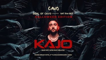 Soul of Cavo Presents: Halloween Special Featuring DJ KAJO in Dubai