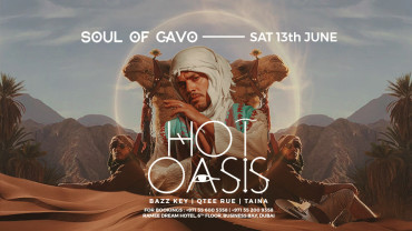 Soul of Cavo presents Hot Oasis live in Dubai