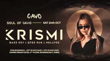 Soul of Cavo presents Krismi live in Dubai