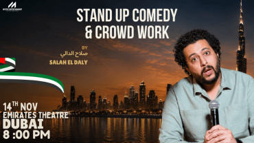 Stand Up Comedy By Salah El Daly Live in Dubai