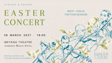 Strings & Dreams: Easter Concert - Bach and Vivaldi's the Four Seasons in Dubai