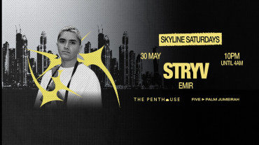 STRYV | Skyline Saturdays at The Penthouse