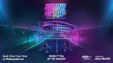 Summer Glow Neon Padel Experience