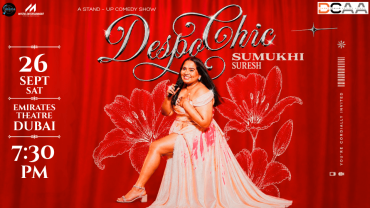 Sumukhi Suresh Live in Dubai
