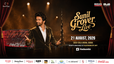 Sunil Grover in Dubai