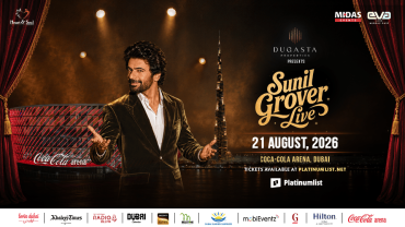 Sunil Grover in Dubai
