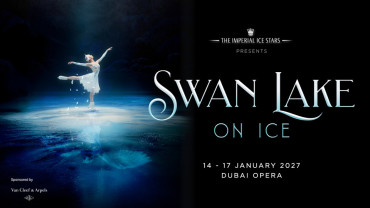 Swan Lake on Ice in Dubai