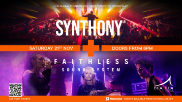 Synthony x Faithless Live in Dubai