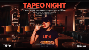 Tapeo Night x Bondz