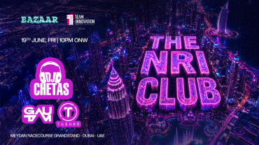 Team Innovation Presents The Nri Club Ft. Dj Chetas in Dubai