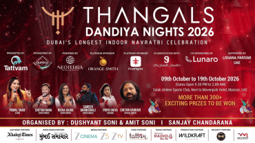 Thangals Dandiya Nights 2026 in Dubai
