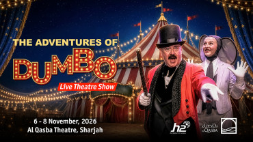 The Adventures of Dumbo at Al Qasba in Sharjah