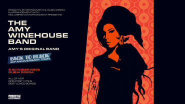 The Amy Winehouse Band in Dubai
