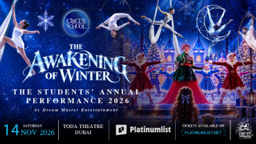 The Awakening of Winter – Circus Students’ Annual Performance