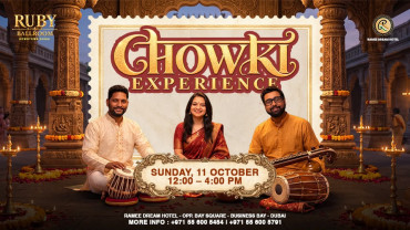 The Chowki Experience in Dubai