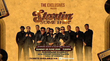 The Exclusives present: Startin' Somethin