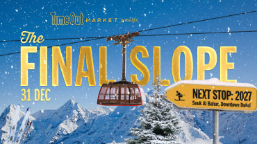 THE FINAL SLOPE | New Year's Eve at Time Out Market Dubai