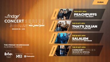 The Fridge Concert Series Season 50 in Dubai
