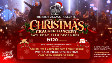 The Irish Village Presents: Christmas Cracker Concert