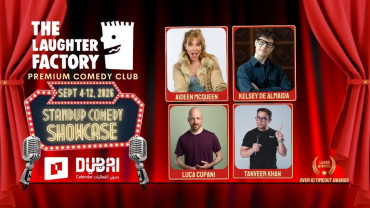 The Laughter Factory: 30 Years of Bringing People Together Through Laughter