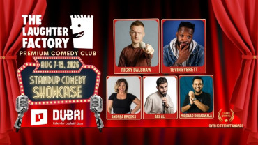 The Laughter Factory Premium Comedy Club "August 2026 Tour"