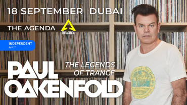 The Legends of Trance: Paul Oakenfold in Dubai
