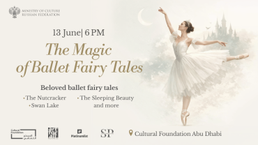 The Magic of Ballet Fairy Tales at Cultural Foundation Abu Dhabi
