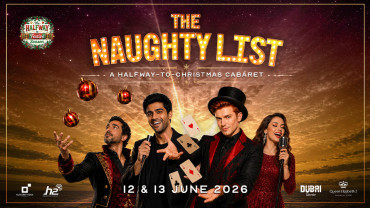 The Naughty List On The QE2 in Dubai