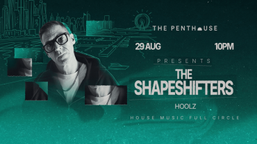 The Penthouse Presents: The Shapeshifters in Dubai