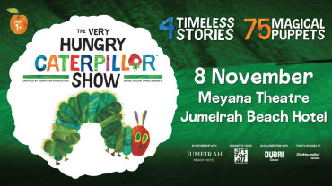 The Very Hungry Caterpillar at Meyana Theatre
