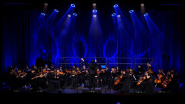 The Youth Orchestra and Choir Peter and the Wolf and other Tales in Abu Dhabi