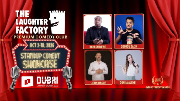 Three Decades. Thousands of Comedians. One Great Night Out in Dubai
